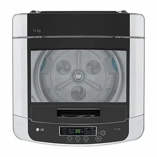 Lavadora Lg 13 Kg Carga Superior Gris Wt13dpbk