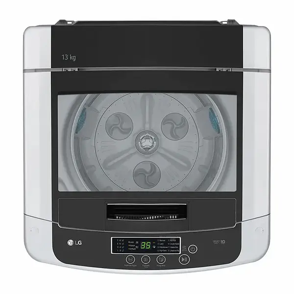 Lavadora Lg 13 Kg Carga Superior Gris Wt13dpbk