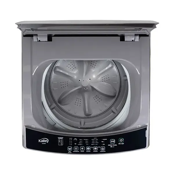 Lavadora Kalley Carga Superior 12 Kilos K-Ld12ge Gris
