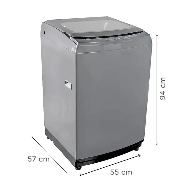 Lavadora Kalley Carga Superior 12 Kilos K-Ld12ge Gris