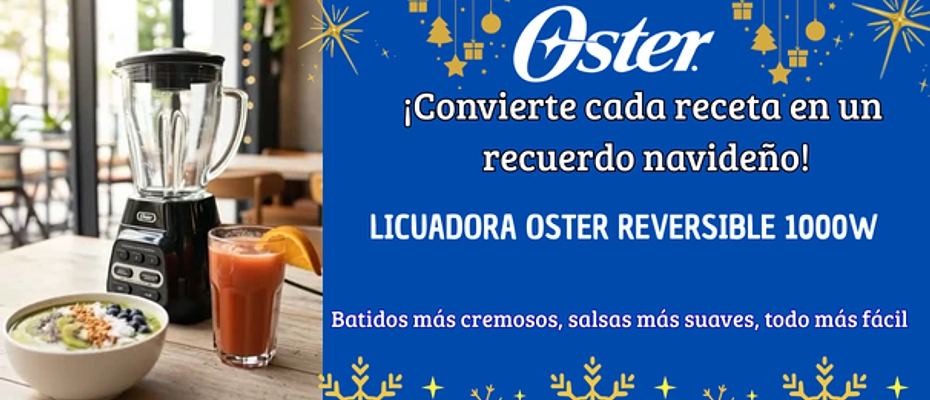 BANNER NAVIDAD OSTER