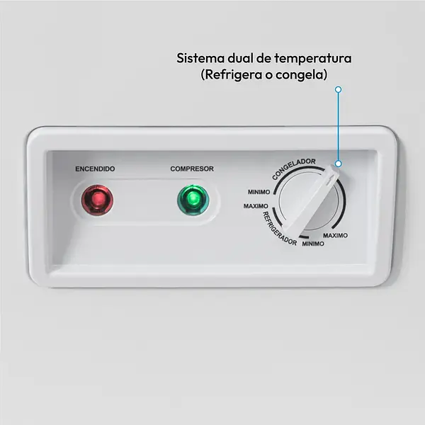 Congelador Challenger Ch199 De 204 Litros Blanco 3807