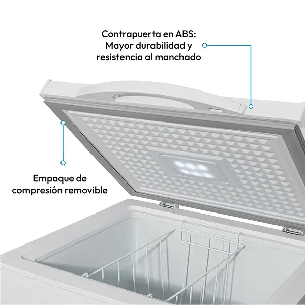 Congelador Challenger Ch199 De 204 Litros Blanco 3807