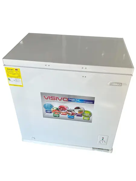 Congelador Visivo Vcf-Mf200l Blanco 6906