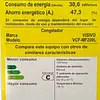 Congelador Visivo Vcf-Mf200l Blanco 6906