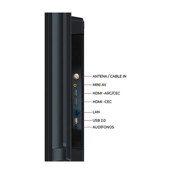 Tv Kalley 40 Pulgadas 40g200 Fhd Led Smart Tv Google 0017