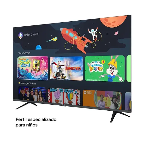 Tv Kalley 40 Pulgadas 40g200 Fhd Led Smart Tv Google 0017
