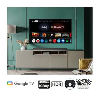 Tv Kalley 40 Pulgadas 40g200 Fhd Led Smart Tv Google 0017