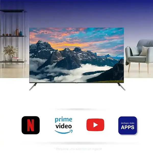 Tv Kalley 32 Pulgadas K-Gtv32fhd Led Smart Tv Google 8137