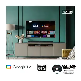 Tv Kalley 32 Pulgadas K-Gtv32fhd Led Smart Tv Google 8137