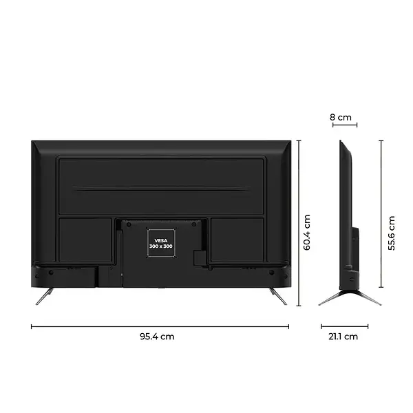 Tv Kalley 43 Pulgadas K-Tv43g200 Fhd Led Smart Google 4528