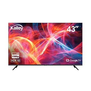 Tv Kalley 43 Pulgadas K-Tv43g200 Fhd Led Smart Google 4528