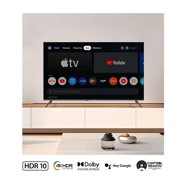 Tv Kalley 60 Pulgadas 60g300 4k Uhd Led Smart Tv Google 0048