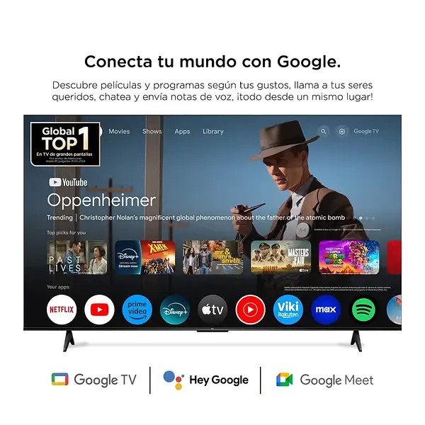 Tv Tcl 55 Pulgadas 55v6c 4k-Uhd Smart Tv Google 9387