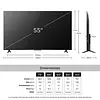 Tv Tcl 55 Pulgadas 55v6c 4k-Uhd Smart Tv Google 9387