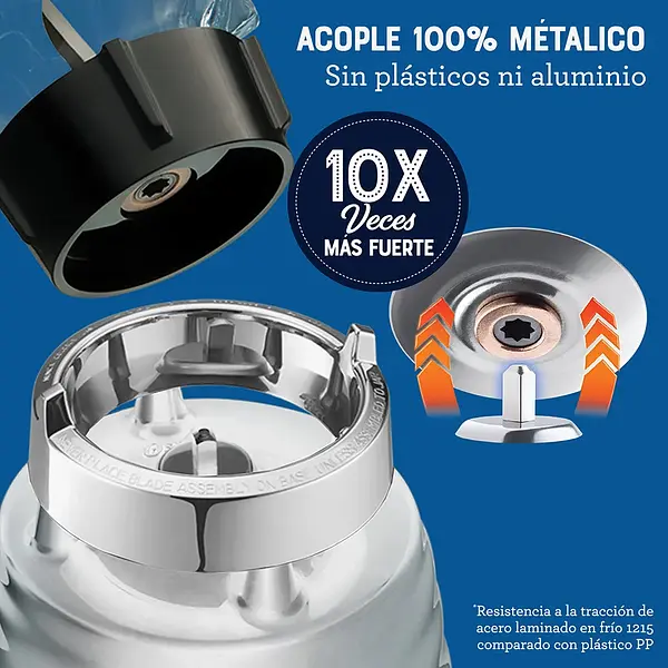 Licuadora Oster Clasica Vaso Vidrio 3 Velocidades 0294