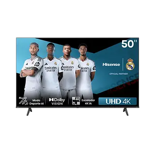 Tv Hisense 50" 50a6n 4k-Uhd Smart Tv Vidaa 6268