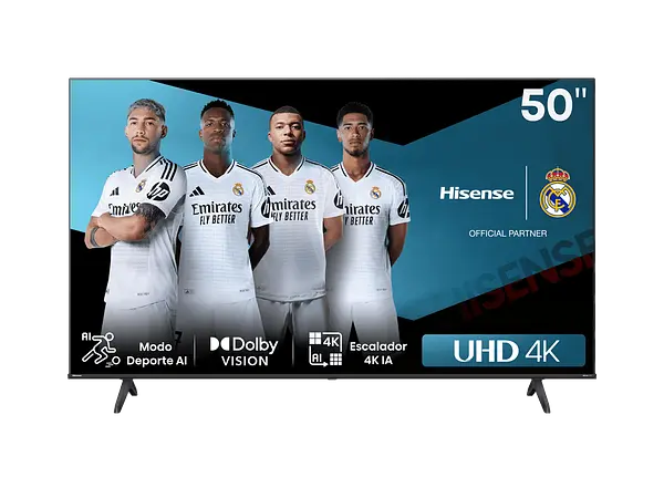 Tv Hisense 50" 50a6n 4k-Uhd Smart Tv Vidaa 6268