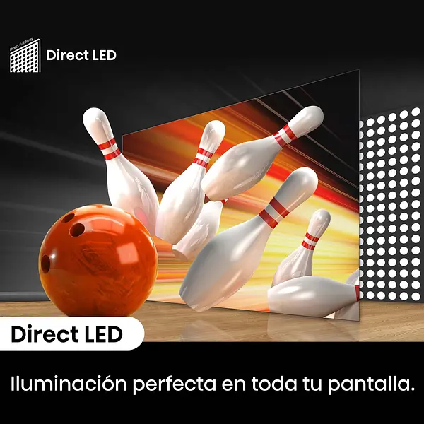 Tv Hisense 50" 50a6n 4k-Uhd Smart Tv Vidaa 6268