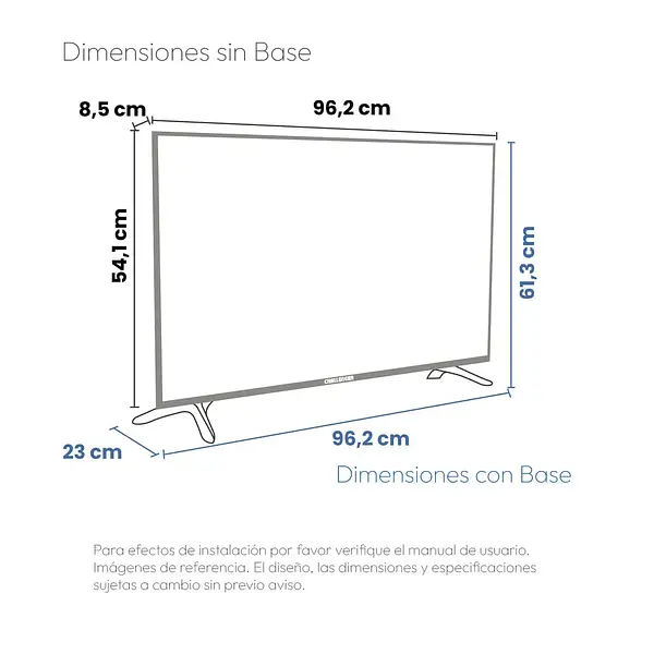 Tv Challenger 43" 43kg90 Fhd Led Smart Tv Google Tv 6365