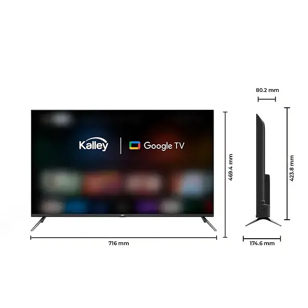 Tv Kalley 32 Pulgadas 32gq200 Fhd Qled Smart Tv 6911