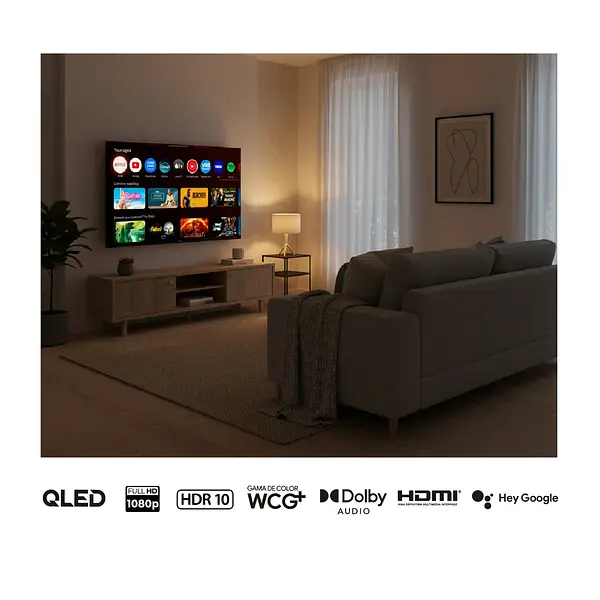 Tv Kalley 32 Pulgadas 32gq200 Fhd Qled Smart Tv 6911