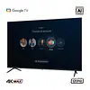 Tv Kalley 50" 50g315 4k-Uhd Max Led Smart Tv Google Tv 6942