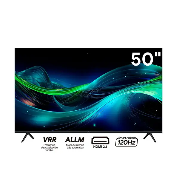 Tv Kalley 50" 50g315 4k-Uhd Max Led Smart Tv Google Tv 6942