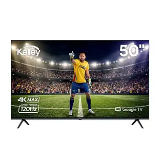 Tv Kalley 50" 50g315 4k-Uhd Max Led Smart Tv Google Tv 6942