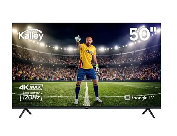 Tv Kalley 50" 50g315 4k-Uhd Max Led Smart Tv Google Tv 6942