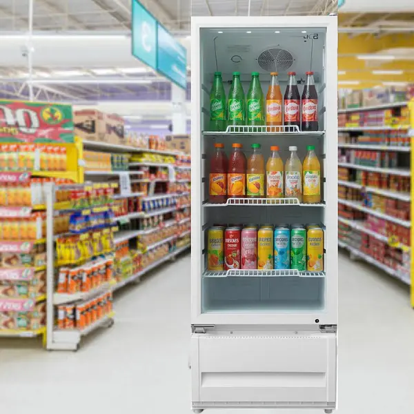 Vitrina Refrigerante Jlc Vertical 211 Litros 0177