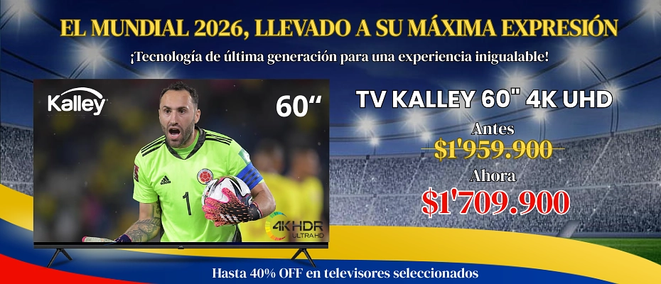 televisores para el mundial