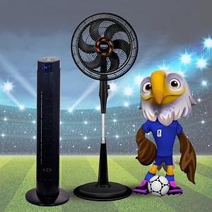 Ventiladores al Mejor Precio  Domicilio, abanico, silencioso