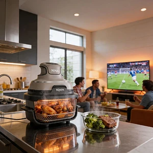 Hornos y freidora de aire  ollas airfryer antihaderente