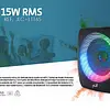 Parlante Jlc 15w Rms Bluetooth Jlc-L1165