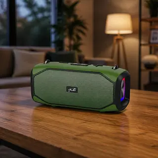 Mini Parlante Jlc Portátil 20w Rms Jlc-S227vd 0173