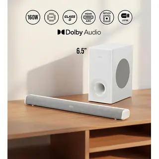Barra De Sonido J&R Soundbar + Subwoofer 6.5 J5288 2880