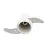 Procesador De Alimentos Kalley K-Pa250 Blanco