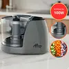 Procesador De Alimentos Altezza Gris 5248