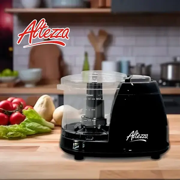 Procesador De Alimentos Altezza Afp-3150 Negro 4407