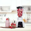 Licuadora Imusa Powermix Glass Vaso Vidrio Blanca