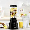 Licuadora Samurai Optimix Plus Vaso Plastico Negra