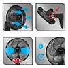 Ventilador Samurai Silence Force Plus Pared Negro 4606