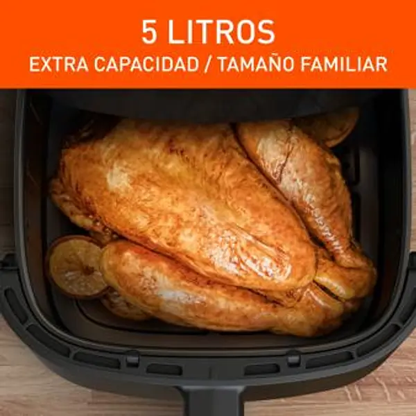 Freidora De Aire Imusa Easy Fry Max 5lt 1047