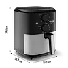 Freidora De Aire Imusa Easy Fry Max 5lt 1047