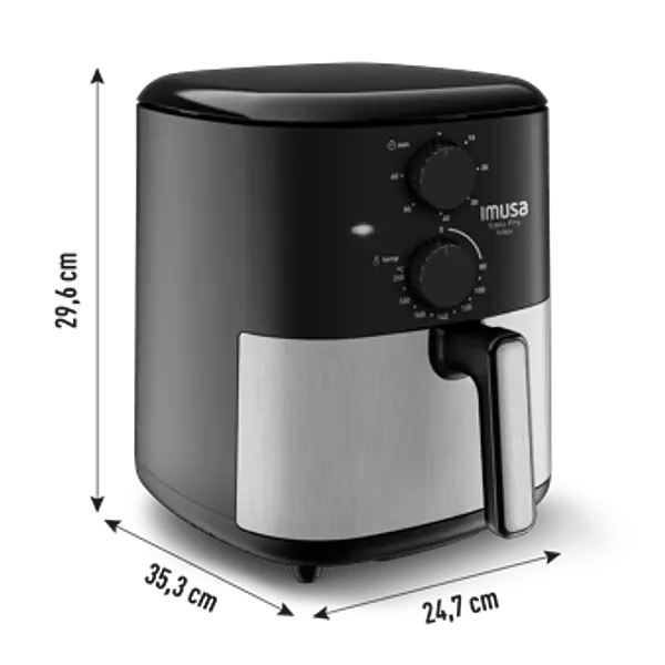 Freidora De Aire Imusa Easy Fry Max 5lt 1047