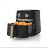Freidora De Aire Black And Decker 4.2lt Negra 5716