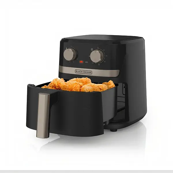 Freidora De Aire Black And Decker 4.2lt Negra 5716