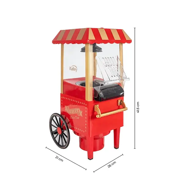 Crispetera Kalley Roja K-Pm1200 7569