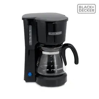 Cafetera Electrica Black And Decker 5 Tz Negra 8520